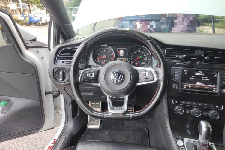 Used Volkswagen Golf GTI 2016 2.0 TSI GTI Steering Wheel