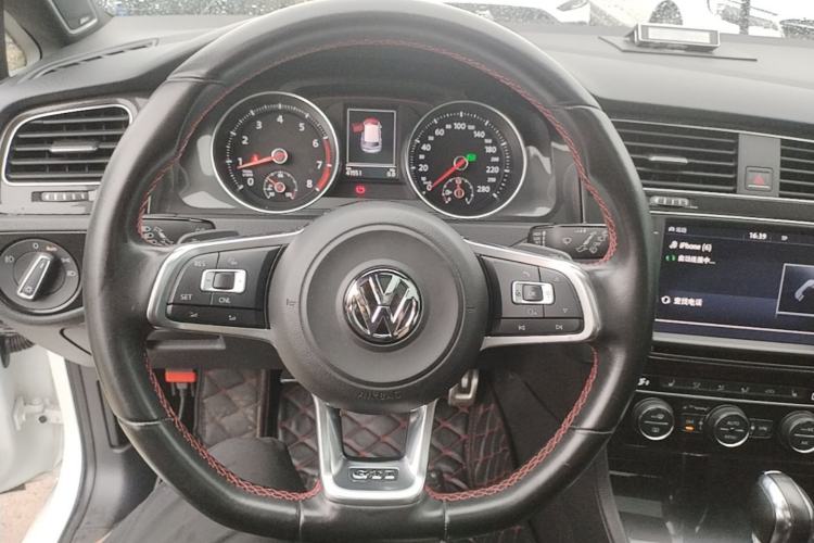 Used Volkswagen Golf GTI 2016 2.0 TSI GTI Steering Wheel