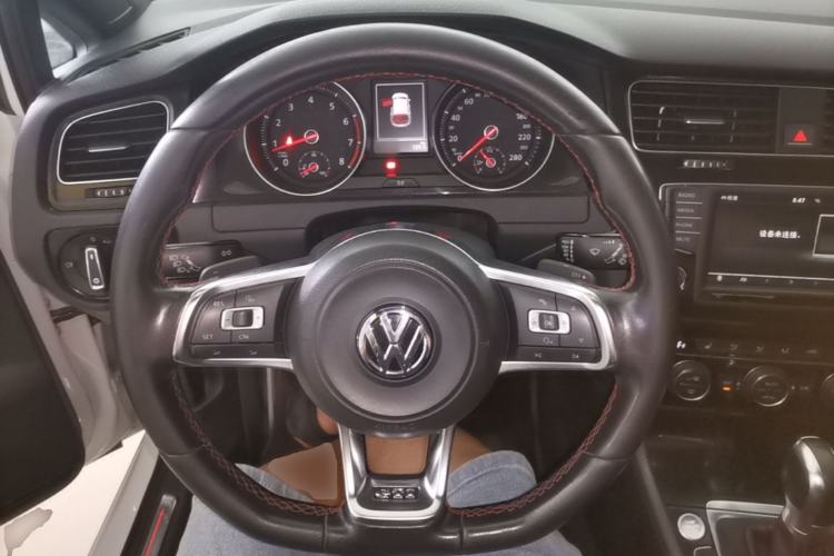 Used Volkswagen Golf GTI 2016 2.0 TSI GTI Steering Wheel