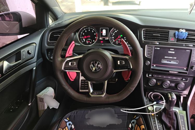 Used Volkswagen Golf GTI 2016 2.0 TSI GTI Steering Wheel