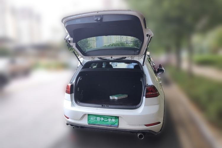 Used Volkswagen Golf GTI 2016 2.0 TSI GTI Trunk