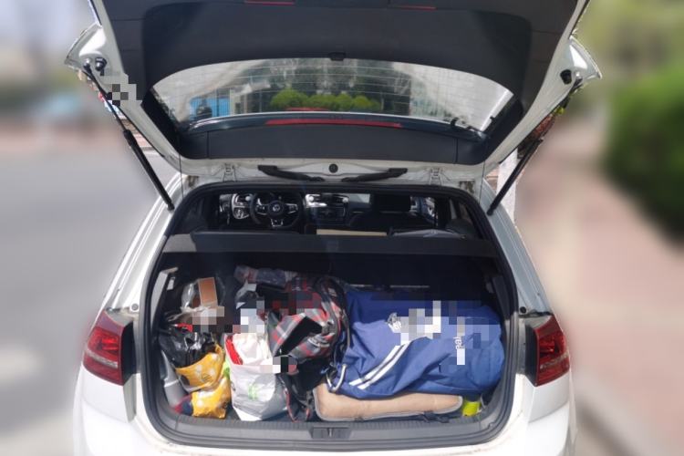 Used Volkswagen Golf GTI 2016 2.0 TSI GTI Trunk