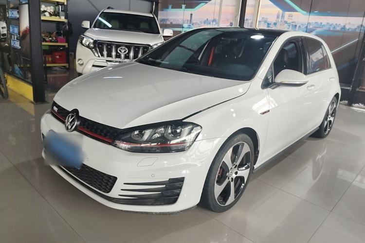 Used Volkswagen Golf GTI 2016 2.0 TSI GTI Guazi used car, China used car export, Used car for sale, Used  cars, Cheapest cars for sale