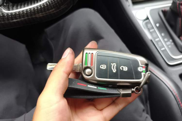 Used Volkswagen Golf GTI 2016 2.0 TSI GTI Vehicle Key