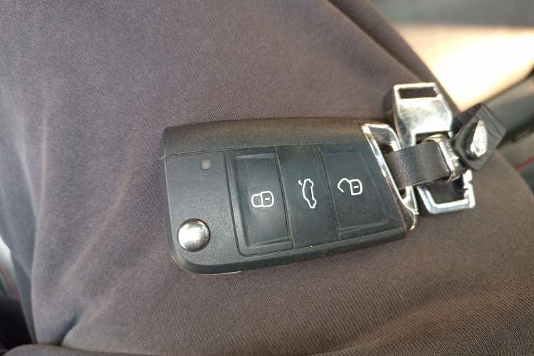 Used Volkswagen Golf GTI 2016 2.0 TSI GTI Vehicle Key