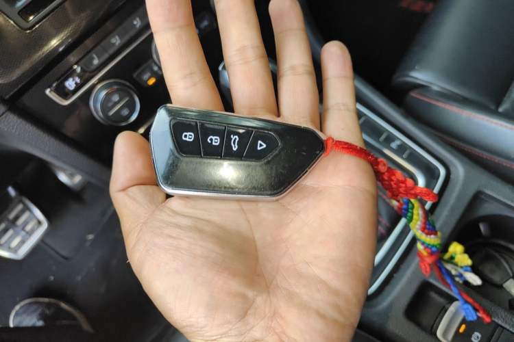 Used Volkswagen Golf GTI 2016 2.0 TSI GTI Vehicle Key