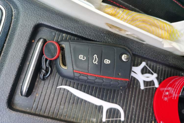 Used Volkswagen Golf GTI 2016 2.0 TSI GTI Vehicle Key