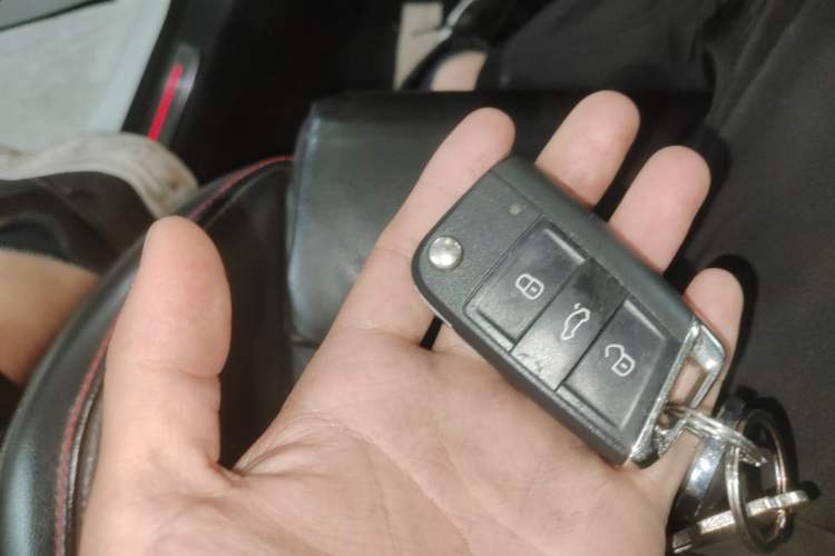 Used Volkswagen Golf GTI 2016 2.0 TSI GTI Vehicle Key