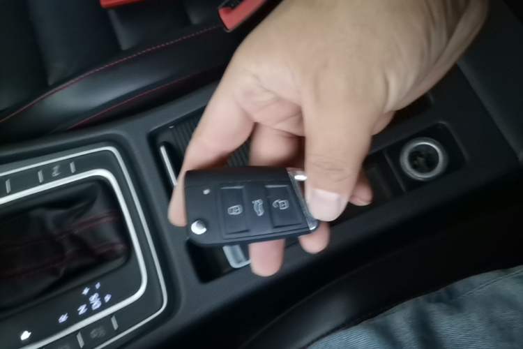 Used Volkswagen Golf GTI 2016 2.0 TSI GTI Vehicle Key