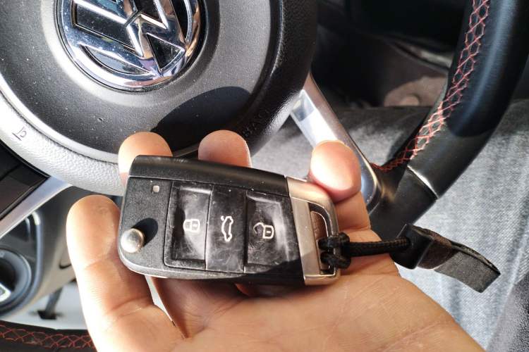 Used Volkswagen Golf GTI 2016 2.0 TSI GTI Vehicle Key