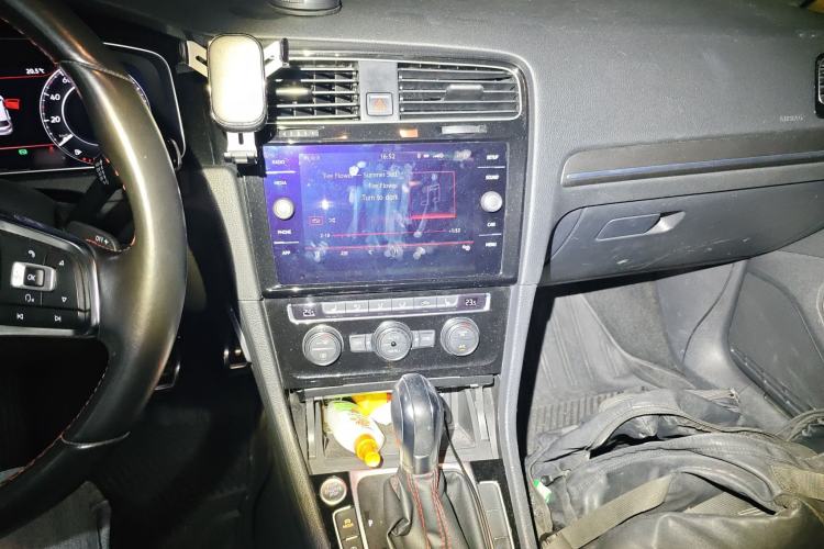 Used Volkswagen Golf GTI 2018 2.0 TSI GTI Audio And AC Panel