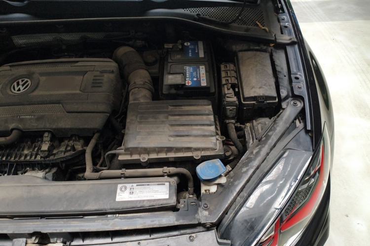 Used Volkswagen Golf GTI 2018 2.0 TSI GTI Engine Bay Left