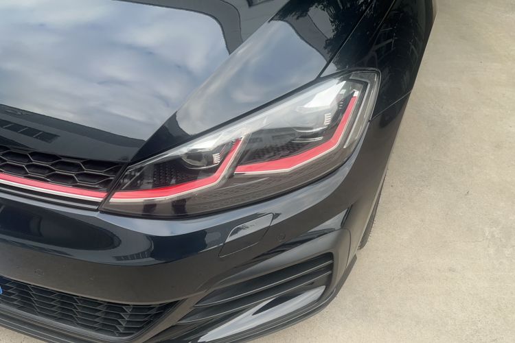 Used Volkswagen Golf GTI 2018 2.0 TSI GTI Exterior 1