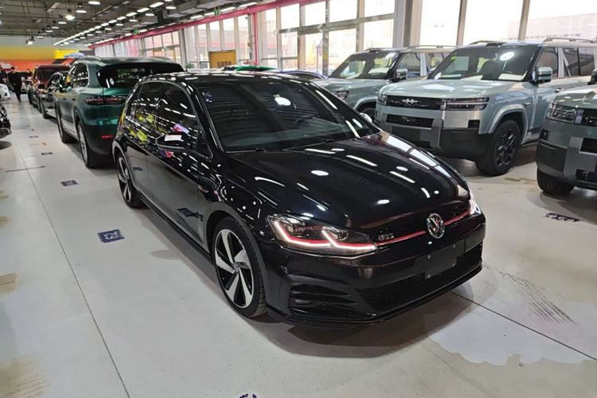 Used Volkswagen Golf GTI 2018 2.0 TSI GTI Exterior 2