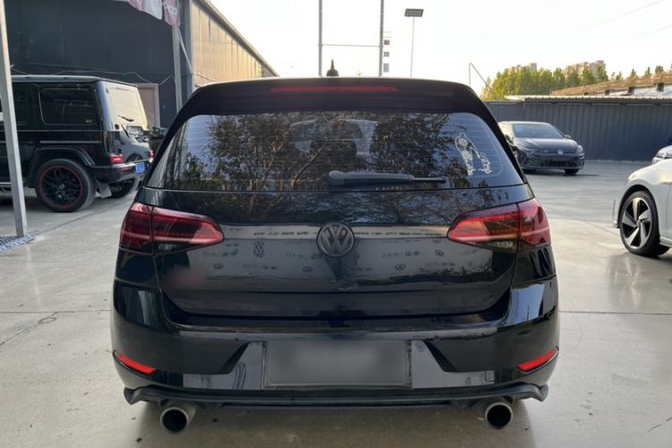 Used Volkswagen Golf GTI 2018 2.0 TSI GTI Exterior 4