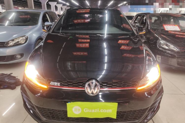 Used Volkswagen Golf GTI 2018 2.0 TSI GTI Front