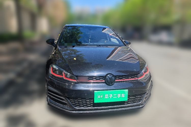 Used Volkswagen Golf GTI 2018 2.0 TSI GTI Front