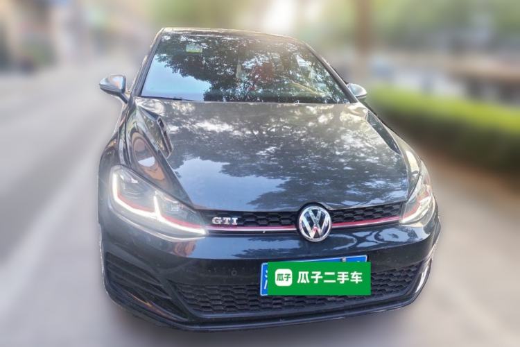 Used Volkswagen Golf GTI 2018 2.0 TSI GTI Front