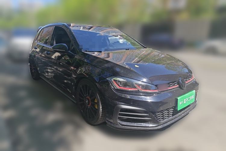 Used Volkswagen Golf GTI 2018 2.0 TSI GTI Front Right 45 Deg