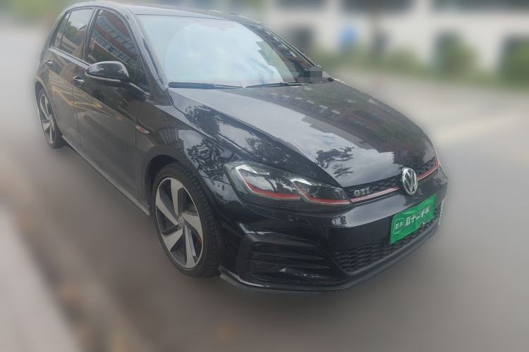 Used Volkswagen Golf GTI 2018 2.0 TSI GTI Front Right 45 Deg