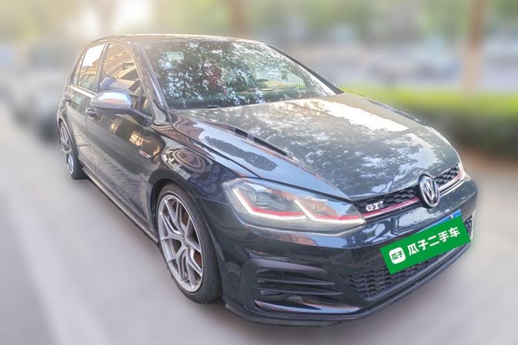 Used Volkswagen Golf GTI 2018 2.0 TSI GTI Front Right 45 Deg
