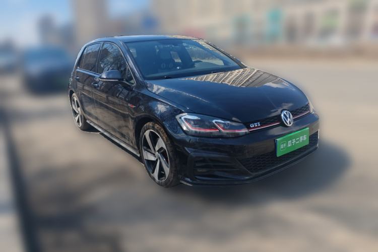 Used Volkswagen Golf GTI 2018 2.0 TSI GTI Front Right 45 Deg