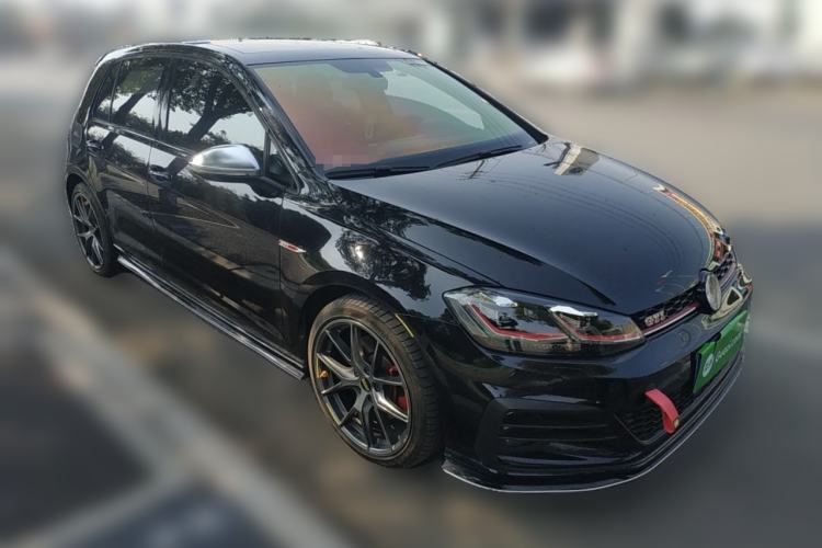 Used Volkswagen Golf GTI 2018 2.0 TSI GTI Front Right 45 Deg