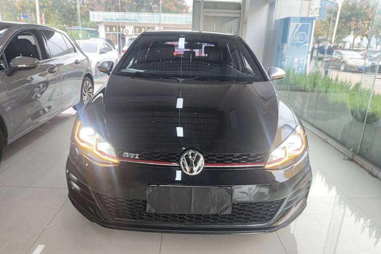 Used Volkswagen Golf GTI 2018 2.0 TSI GTI Front