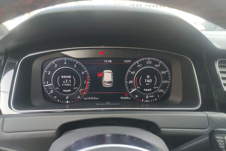 Used Volkswagen Golf GTI 2018 2.0 TSI GTI Instrument Cluster