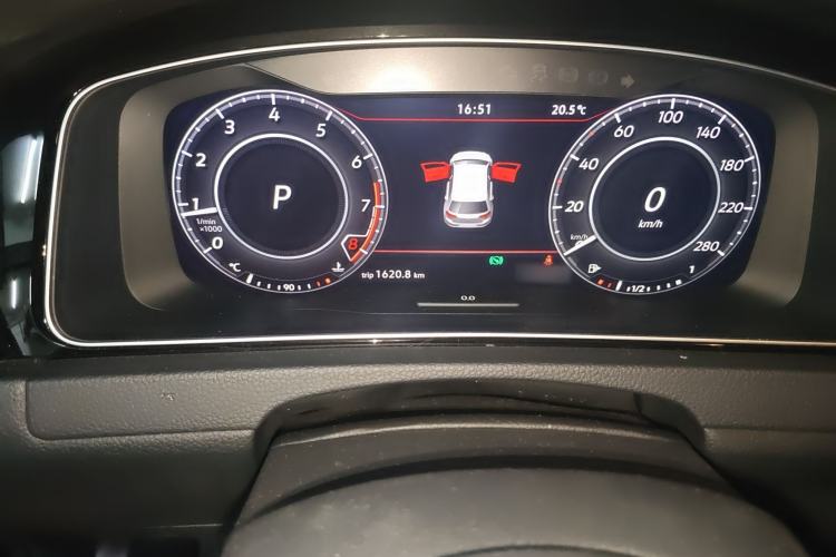 Used Volkswagen Golf GTI 2018 2.0 TSI GTI Instrument Cluster