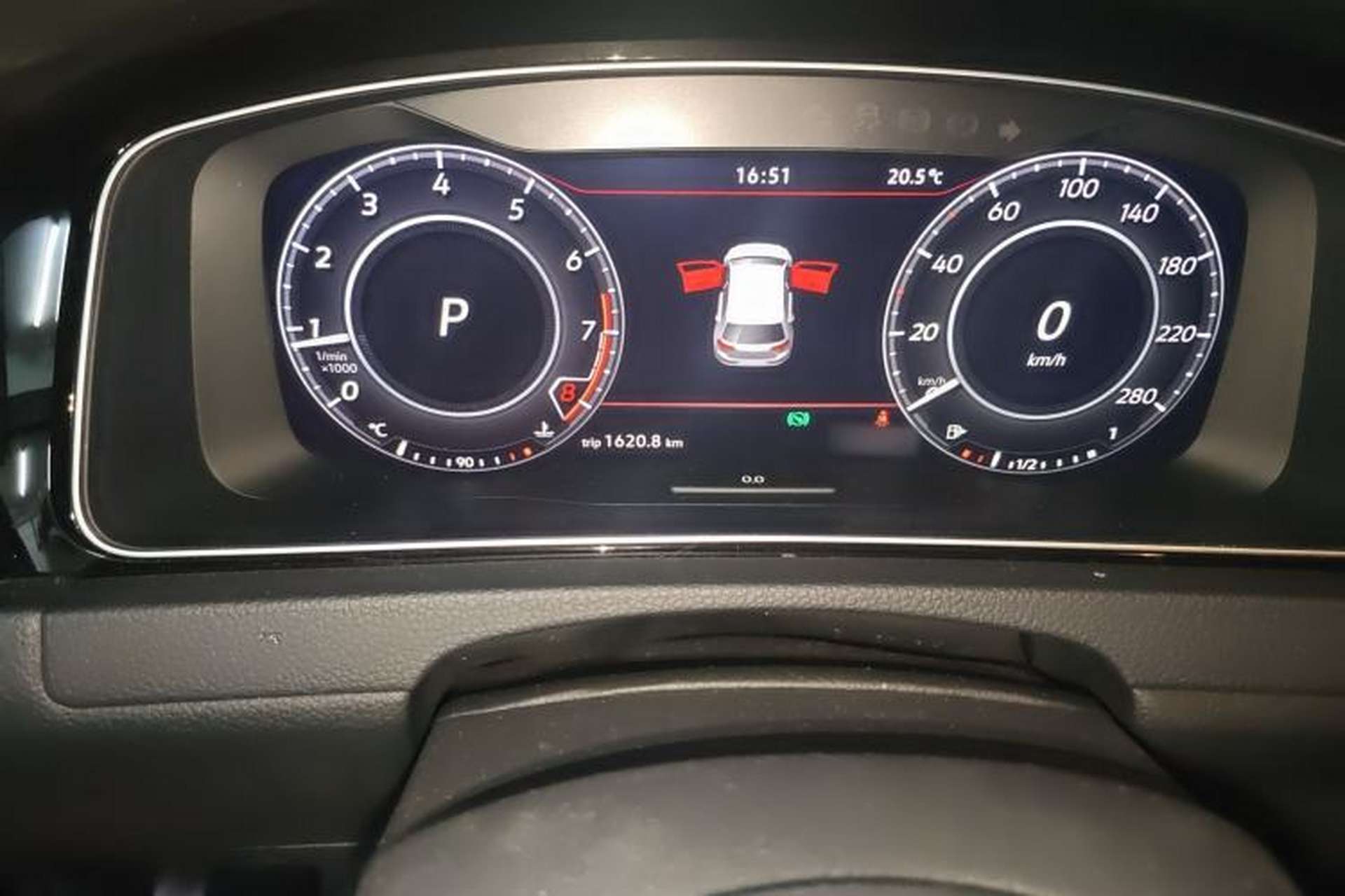 Used Volkswagen Golf GTI 2018 2.0 TSI GTI Instrument Cluster