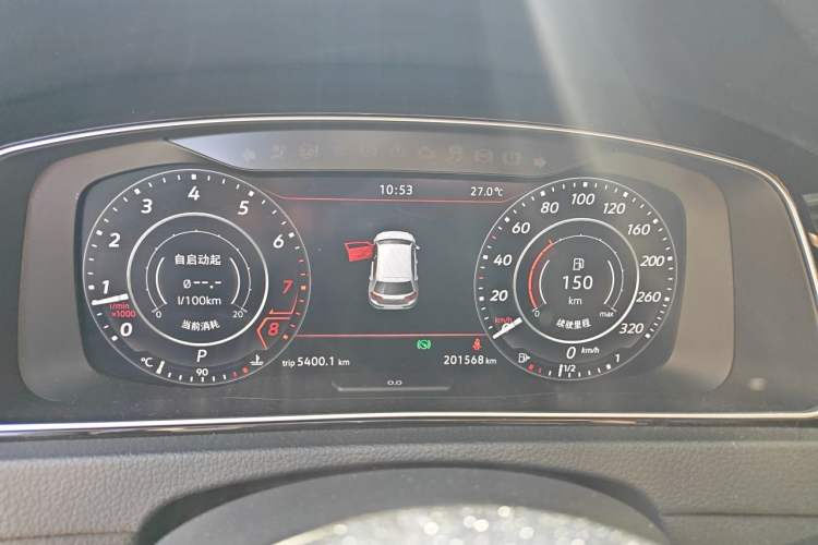 Used Volkswagen Golf GTI 2018 2.0 TSI GTI Instrument Cluster