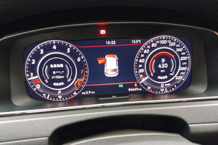 Used Volkswagen Golf GTI 2018 2.0 TSI GTI Instrument Cluster