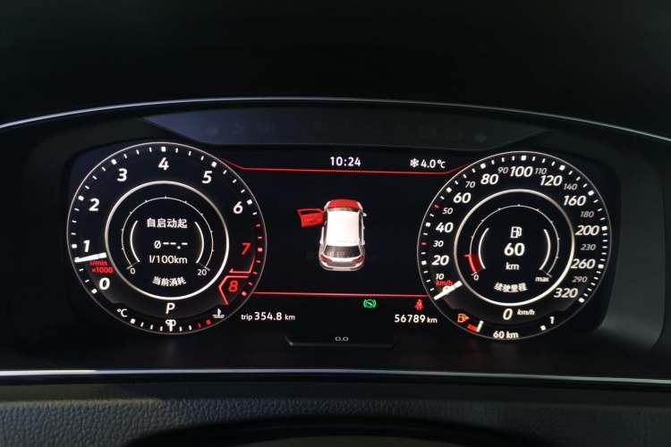 Used Volkswagen Golf GTI 2018 2.0 TSI GTI Instrument Cluster