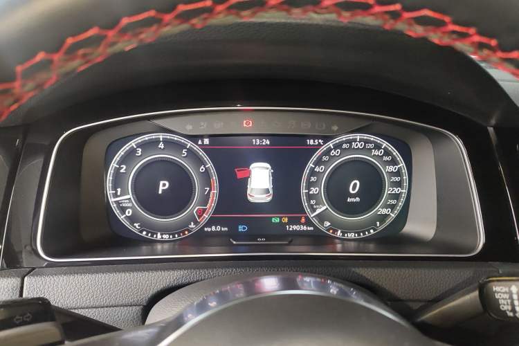 Used Volkswagen Golf GTI 2018 2.0 TSI GTI Instrument Cluster