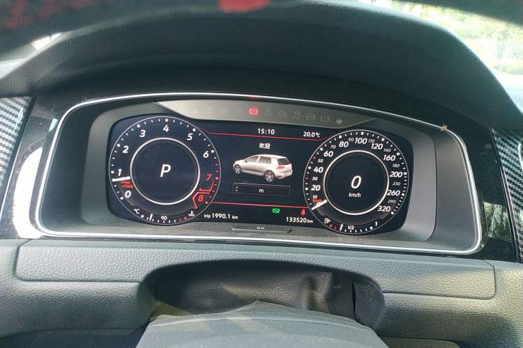 Used Volkswagen Golf GTI 2018 2.0 TSI GTI Instrument Cluster