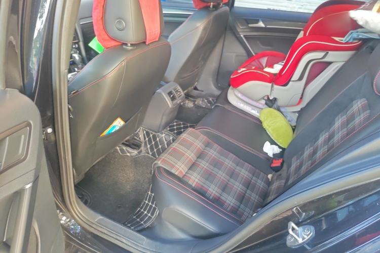 Used Volkswagen Golf GTI 2018 2.0 TSI GTI Left Rear Seat