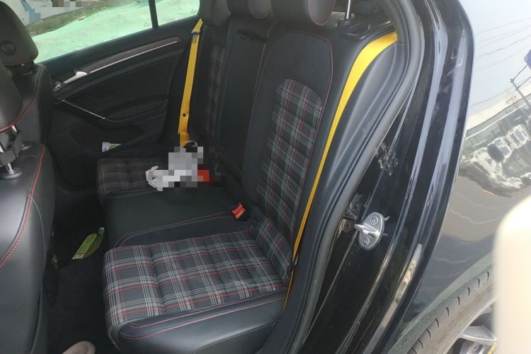 Used Volkswagen Golf GTI 2018 2.0 TSI GTI Left Rear Seat