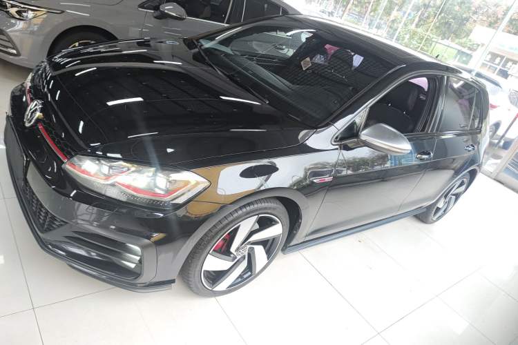 Used Volkswagen Golf GTI 2018 2.0 TSI GTI Left Side
