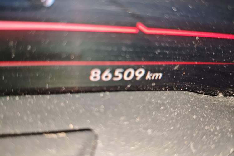 Used Volkswagen Golf GTI 2018 2.0 TSI GTI Odometer Close Up