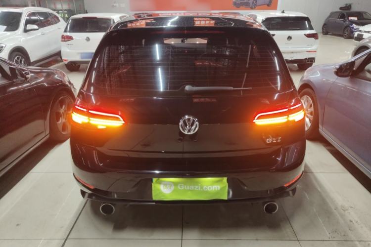 Used Volkswagen Golf GTI 2018 2.0 TSI GTI Rear