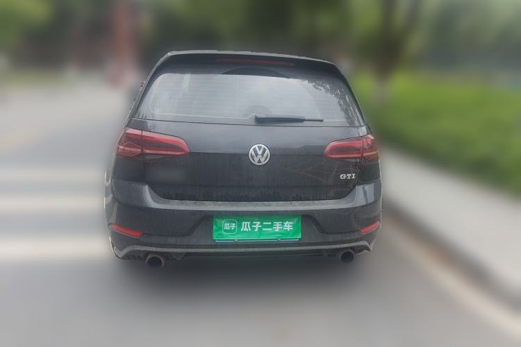 Used Volkswagen Golf GTI 2018 2.0 TSI GTI Rear
