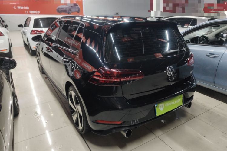 Used Volkswagen Golf GTI 2018 2.0 TSI GTI Rear Left 45 Deg