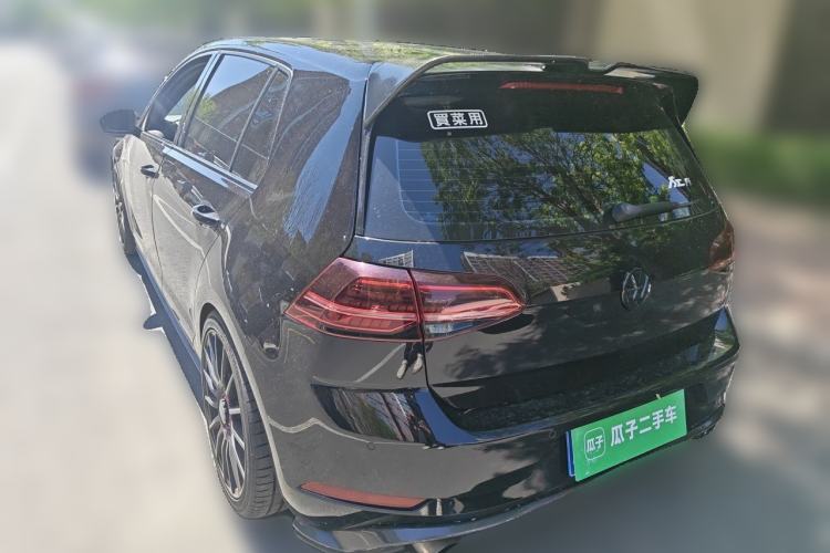 Used Volkswagen Golf GTI 2018 2.0 TSI GTI Rear Left 45 Deg