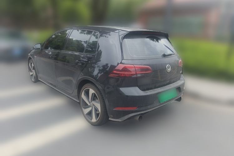 Used Volkswagen Golf GTI 2018 2.0 TSI GTI Rear Left 45 Deg