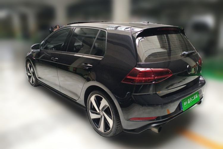 Used Volkswagen Golf GTI 2018 2.0 TSI GTI Rear Left 45 Deg