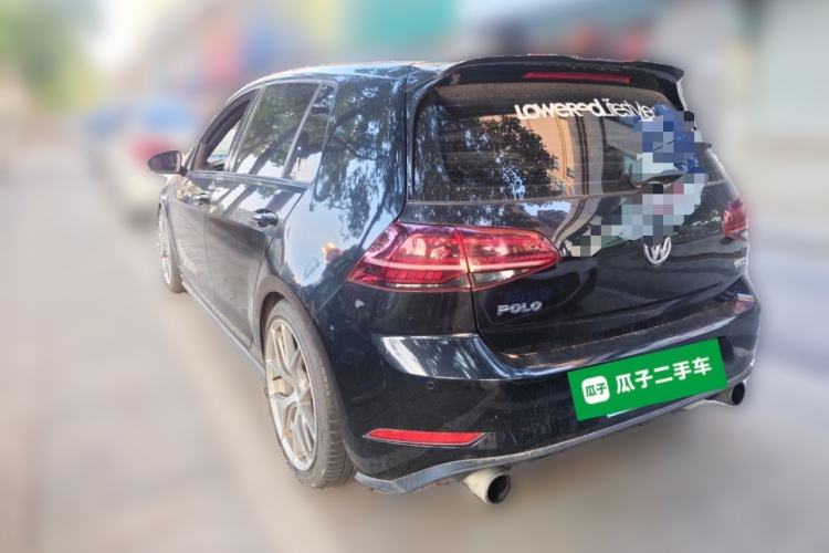 Used Volkswagen Golf GTI 2018 2.0 TSI GTI Rear Left 45 Deg
