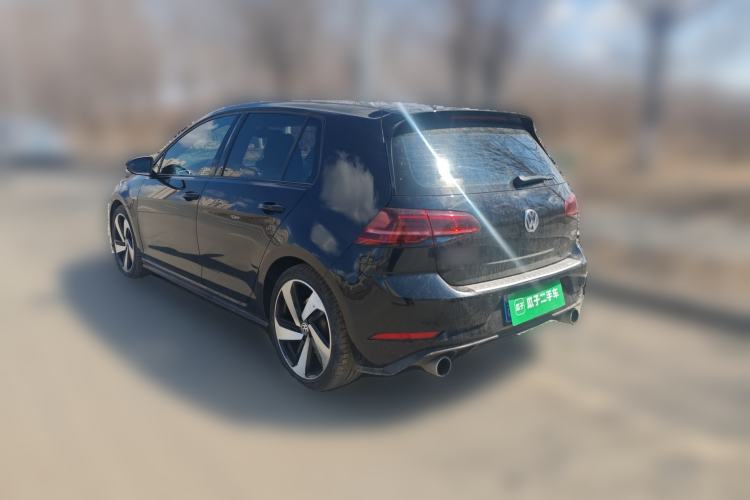 Used Volkswagen Golf GTI 2018 2.0 TSI GTI Rear Left 45 Deg