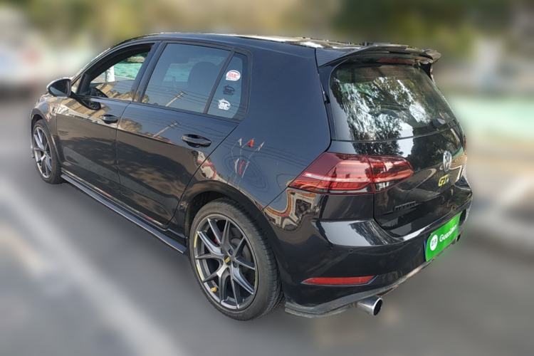 Used Volkswagen Golf GTI 2018 2.0 TSI GTI Rear Left 45 Deg