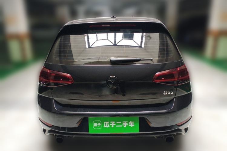 Used Volkswagen Golf GTI 2018 2.0 TSI GTI Rear